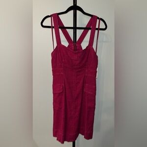 Anthropologie Square-Neck Mini Dress NWT | size 8